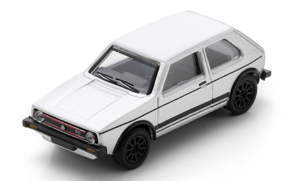 SCH87U00061 - VOLKSWAGEN Golf I GTI 1985 zilver - 1