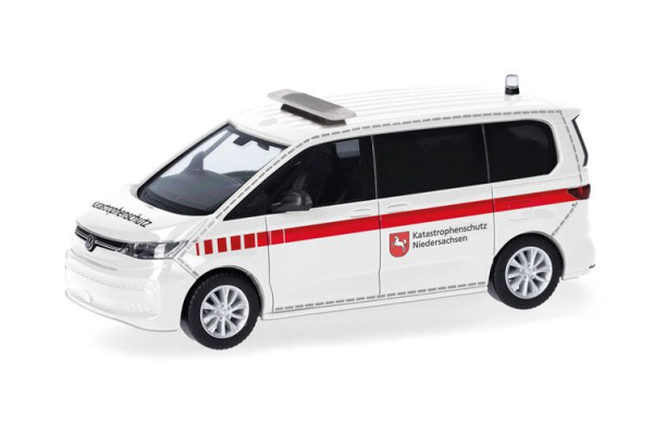 HER098779 - VOLKSWAGEN Multivan 2022 Civiele Bescherming van Nedersaksen - 1