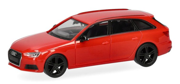 HER028578-004 - AUDI A4 Avant rood - 1