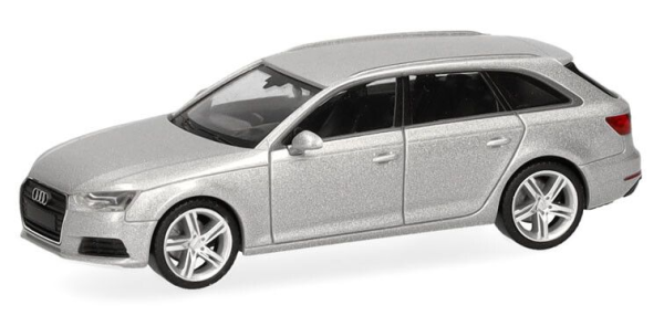HER038577-005 - AUDI A4 Avant zilver - 1