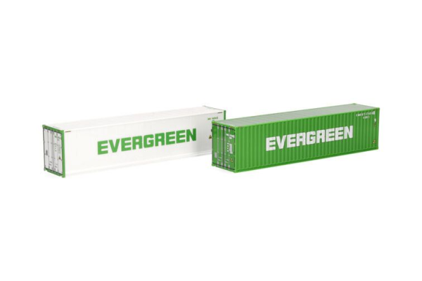 HER076449-007 - Set van 2 containers van 40 voet EVERGREEN - 1