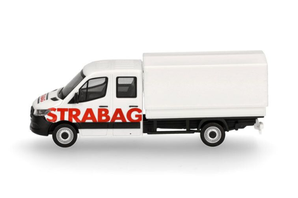 HER098991 - MERCEDES BENZ Sprinter 2018 Doka STRABAG - 1