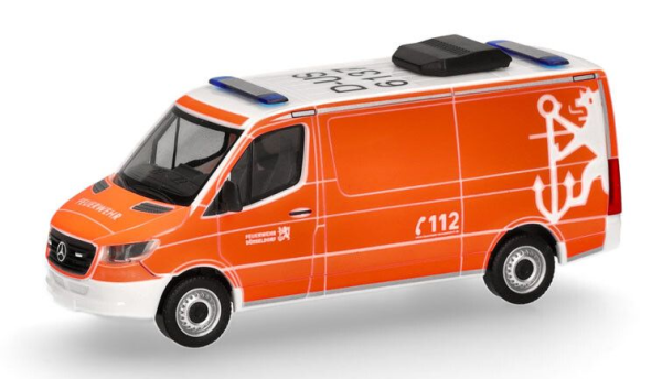 HER099028 - MERCEDES BENZ Sprinter 2018 Brandweer Düsseldorf - 1