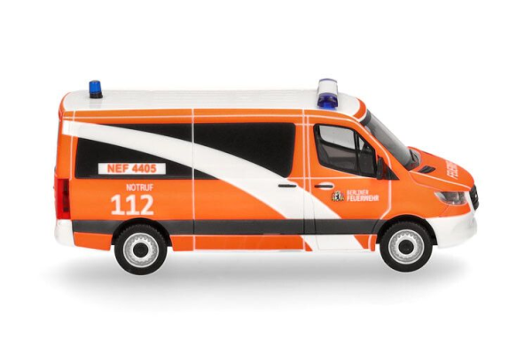 HER099066 - MERCEDES BENZ Sprinter 2018 Brandweer Berlijn - Spoedeisende hulp arts - 1