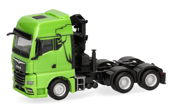 HER313100-004 - MAN TGX GX 6x4 met HIAB-kraan - 1