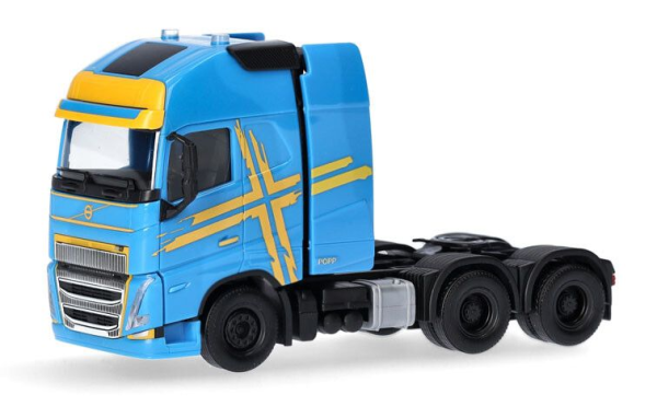 HER318624-003 - VOLVO FH GL XL 2020 6x4 blauw - 1