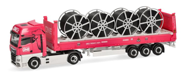 HER960335 - MAN eTGX 4x2 met 3-assige aanhanger ONE - 1