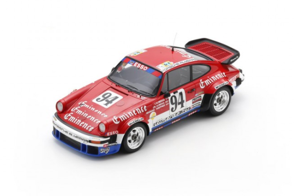 SPA18S867 - PORSCHE 934 #94 24 uur van Le Mans 1980 JM.ALMERAS-J.ALMERAS-M.HOEPFNER - 1