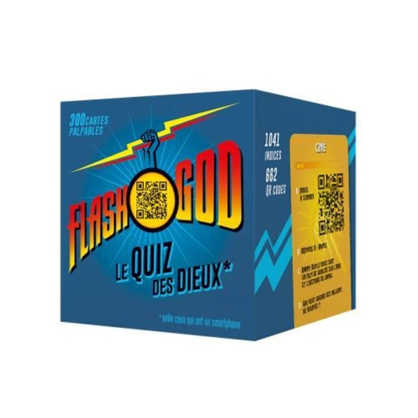 SMIJD3356 - The Gods Quiz | vanaf 16 jaar - 1