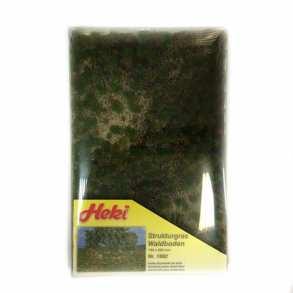 HEK1882 - Grasmat bosbodem - 21x29 cm - 1