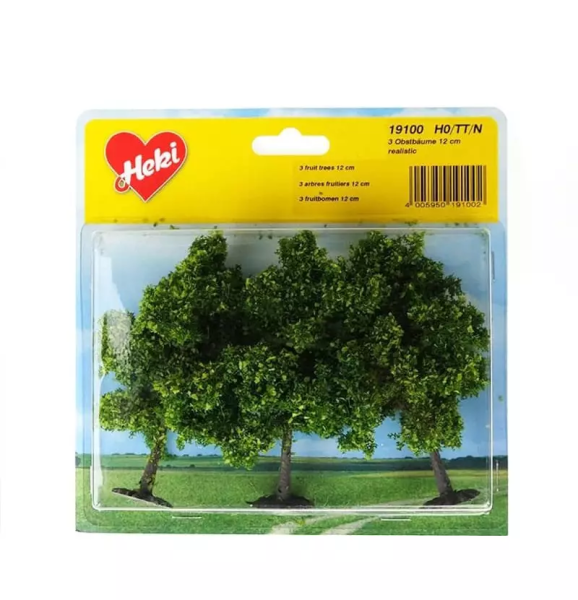 HEK19100 - 3 fruitbomen 11 cm - 1