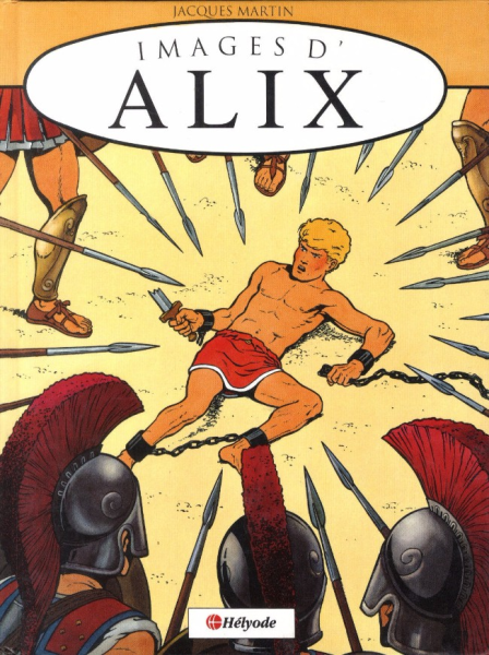 BD0035 - Afbeeldingen van alix - ALIXORAMA I - 1