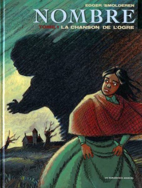 BD0054 - NUMBER - The Ogre's Room Volume 1 - 1