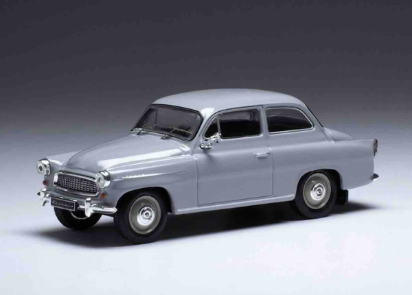 IXOCLC389N - SKODA Octavia 1961 grijs - 1
