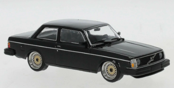 IXOMOC311 - 1980 VOLVO 242 Custom Zwart - 1