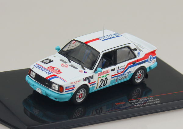 IXORAC337 - SKODA 130 LR #20 Sanremo Rally 1986 - 1