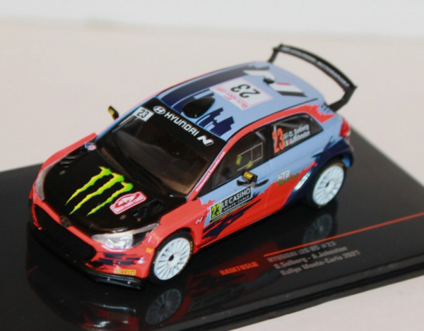IXORAM785LQ - HYUNDAI i20 R5 #23 Monte Carlo Rally 2021 - 1