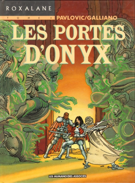 BD0073 - The Onyx Gates Deel 4 - 1
