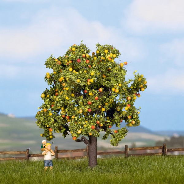 NOC21560 - Appelboom met vruchten - 7;5 cm - 1