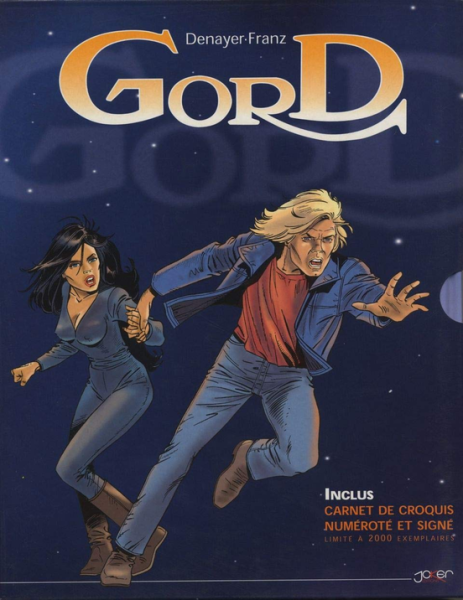 BD0075 - Doos met de 4 delen van GORD - 1