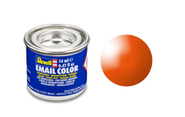REV32130 - Briljante Oranje Emaille Verf 14ml - 1