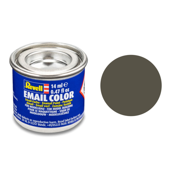 REV32146 - Matte NATO olijfgroene emailverf 14ml - 1