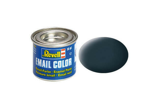 REV32169 - Matte granietgrijze emailverf 14ml - 1