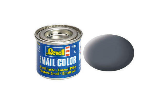 REV32177 - Matte basaltgrijze emailverf 14ml - 1
