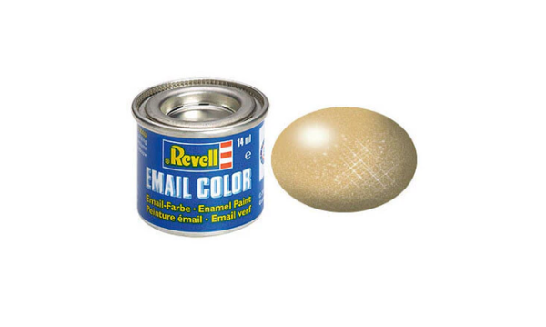 REV32194 - Metallic goud emaille verf 14ml - 1