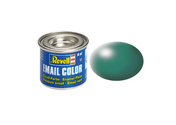 REV32365 - Satijn patina groene emailverf 14ml - 1