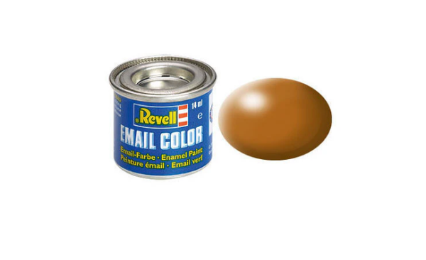 REV32382 - Satijn okerbruine emailverf 14ml - 1