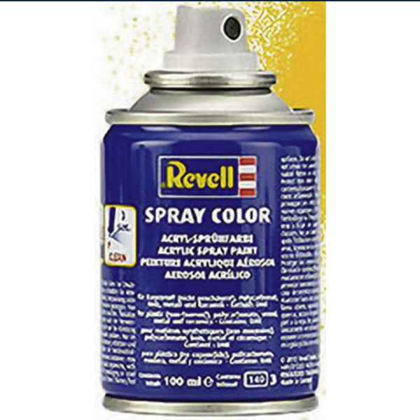 REV34115 - Mat gele acryl spuitverf 100ml - 1