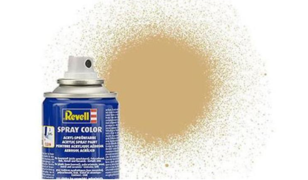 REV34194 - Glanzende metallic gouden acryl spuitverf 100ml - 1