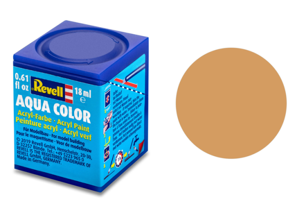 REV36117 - Matte Africa bruine acrylverf pot 18 ml - 1