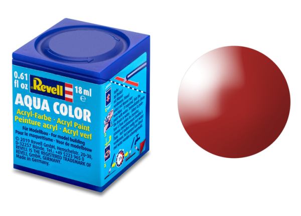 REV36131 - Briljante vuurrode acrylverf pot van 18 ml - 1