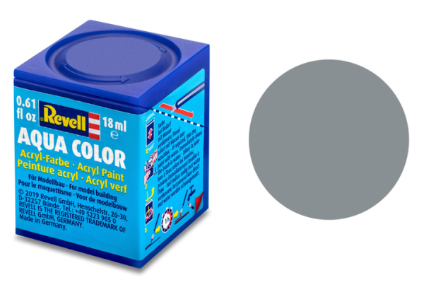 REV36143 - Medium grijze acrylverf 18 ml pot - 1