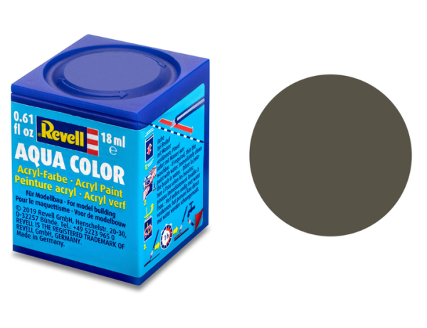 REV36146 - Matt NATO olijf acrylverf 18 ml pot - 1