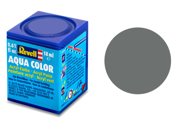 REV36147 - Mat muisgrijze acrylverf 18 ml pot - 1