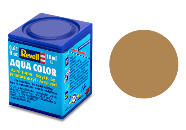 REV36188 - Mat oker acrylverf 18 ml pot - 1