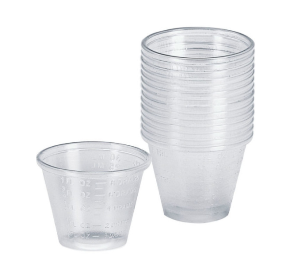 REV39065 - 15 plastic maatbekers - 1