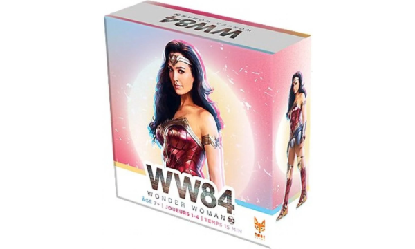 TOPI619001 - WONDER WOMAN kaartspel - 1