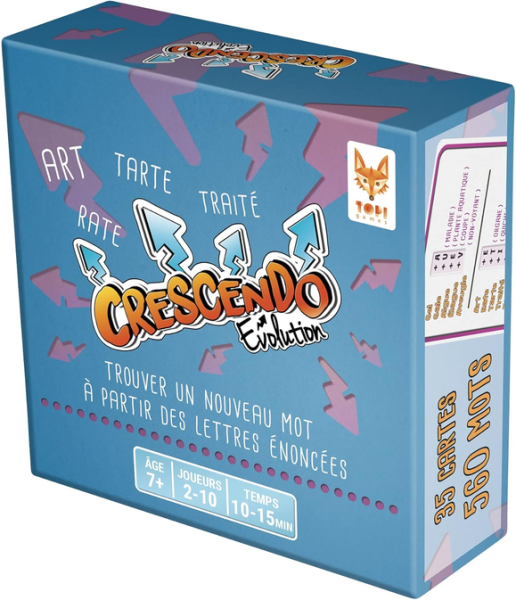 TOPI899002 - Crescendo evolutie | vanaf 7 jaar oud - 1