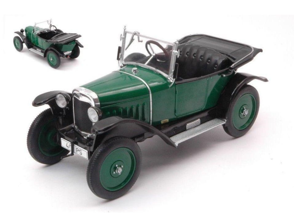 WBXWB124100 - OPEL 4/12 PS 1924 Groen - 1