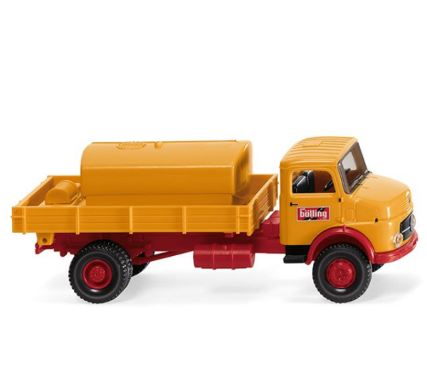 WIK043802 - MB LAK Platformwagen - 1