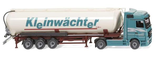 WIK053102 - MB Actros 4x2 met tankoplegger 3 Assen KLEINWACHTER - 1