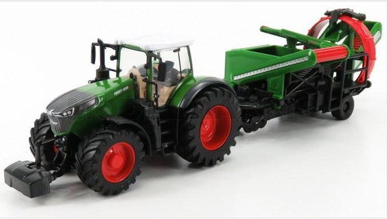 BUR31666 - FENDT 1050 Vario 10cm met aardappelrooier - 1