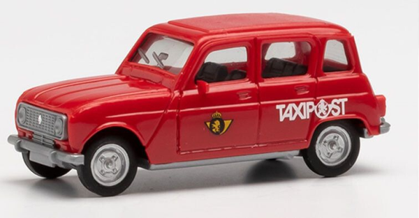 HER942287-001 - RENAULT R4 Taxipost - 1