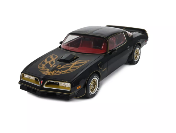 G098 - PONTIAC Firebird Trans AM Starlight 19 uit 1978, zwart - 1