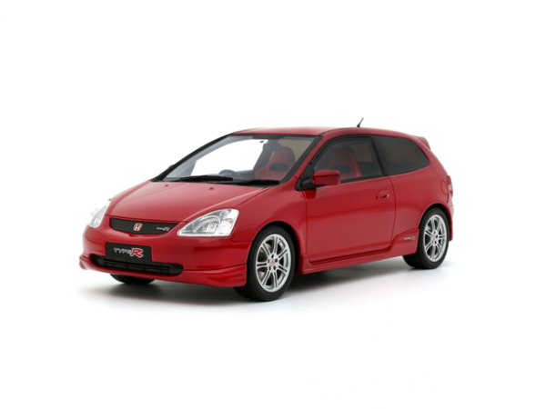 OT1261 - HONDA Civic Type R EP3 Milano uit 2005, rood - 1