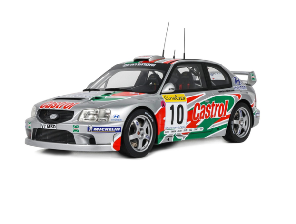 OT1265 - HYUNDAI Accent WRC Rally Monte Carlo 2001 A.McRAE - 1